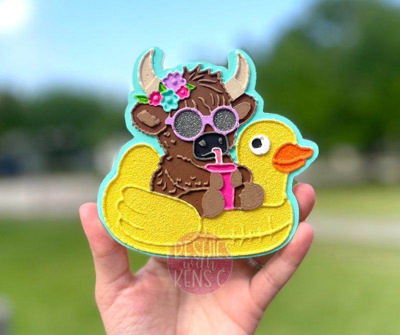 Duck Floaty Highland