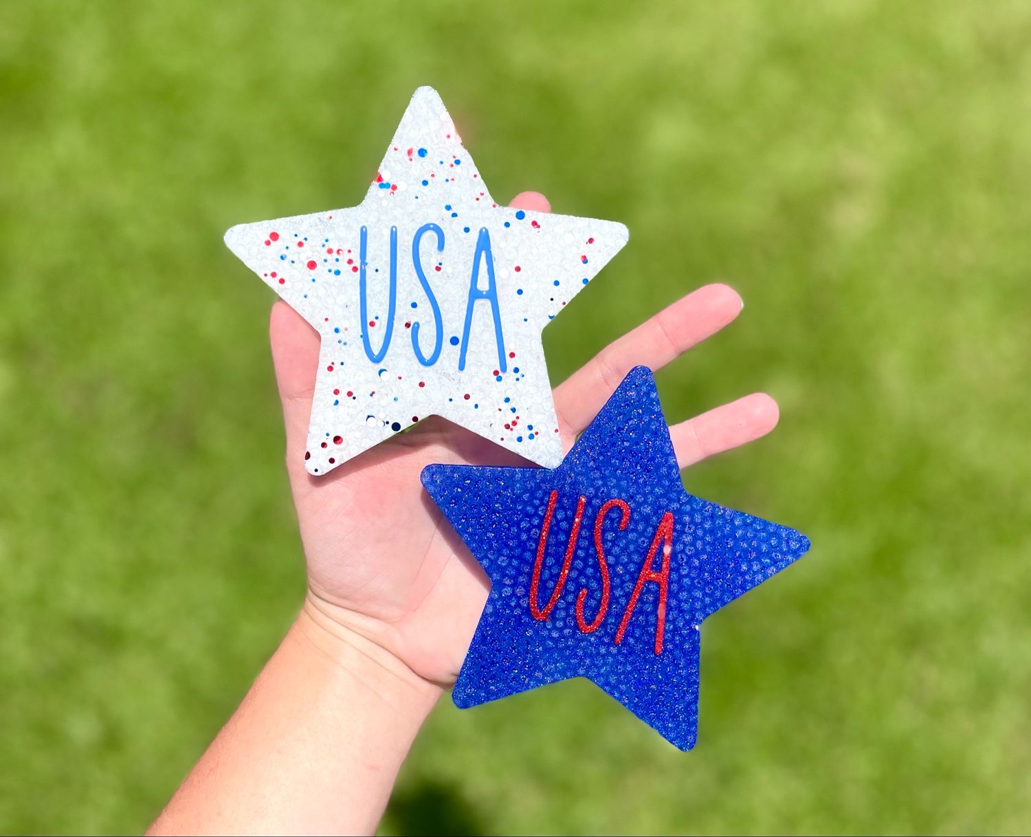USA star