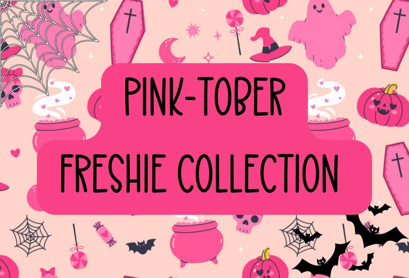 Pink-Tober RANDOM Freshie!