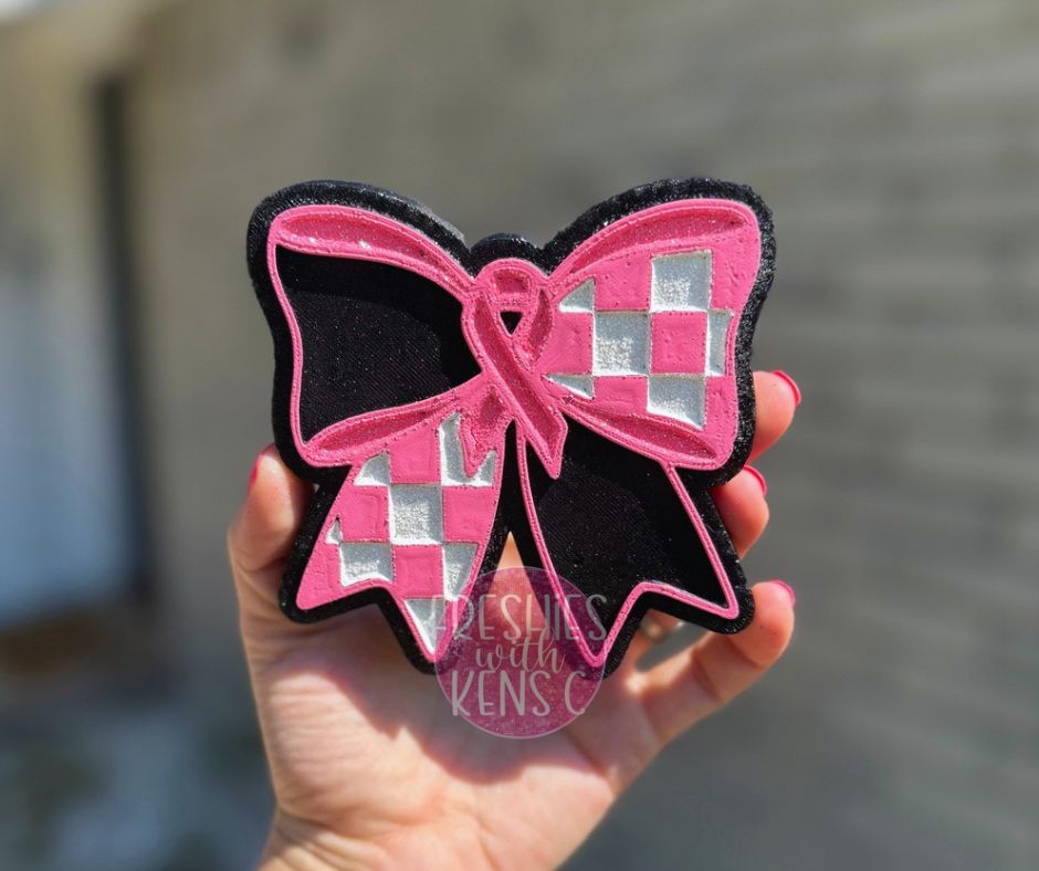 Awareness Ribbon Bow