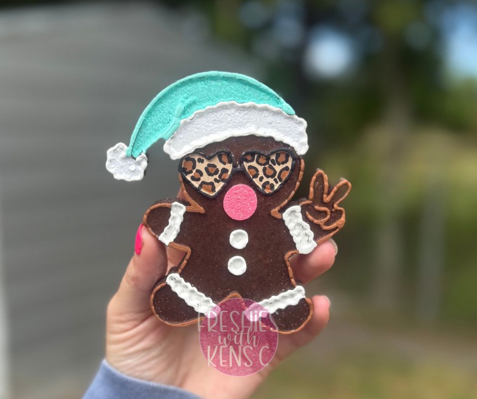 Bubble Gum Gingerbread