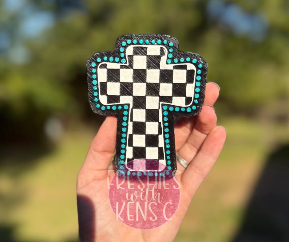 Jeweled Cross
