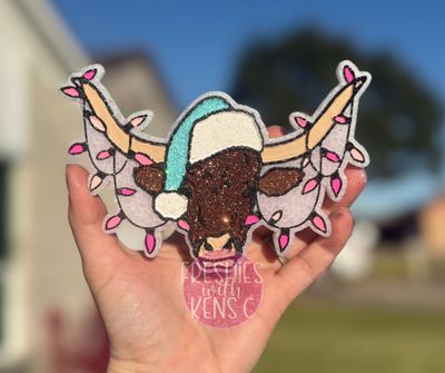 Christmas Bull