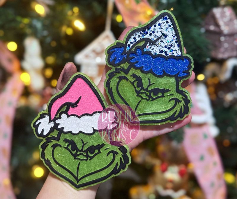 Grinch Face