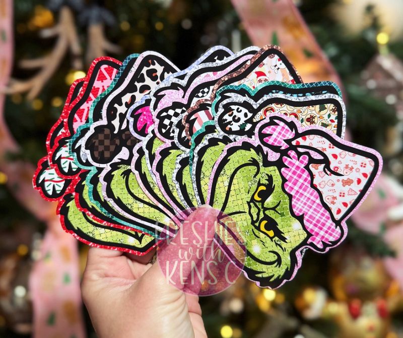 Boujee Green Guy Cardstock