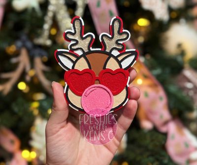 Bubble Gum Reindeer