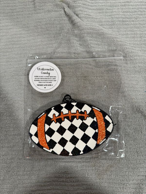Checkered Football