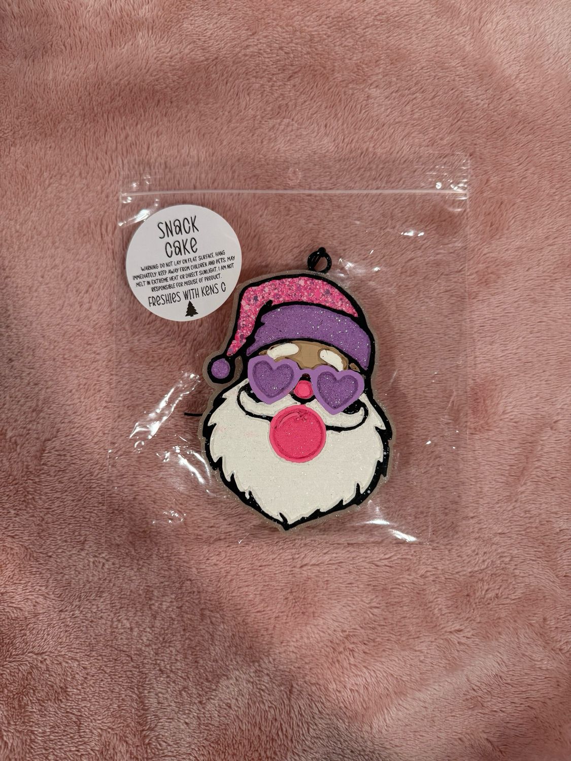 Bubble Gum Santa