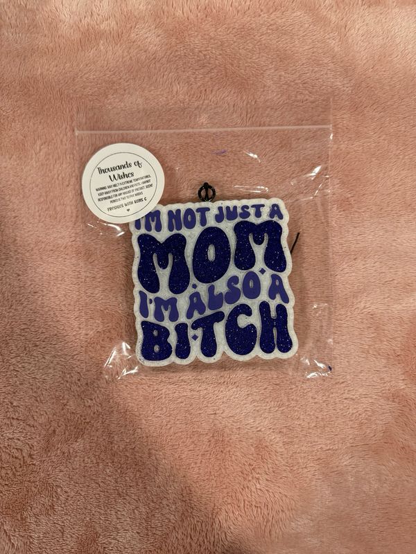 Purple Not Just A Mom