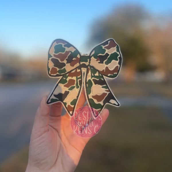 Camo Bow