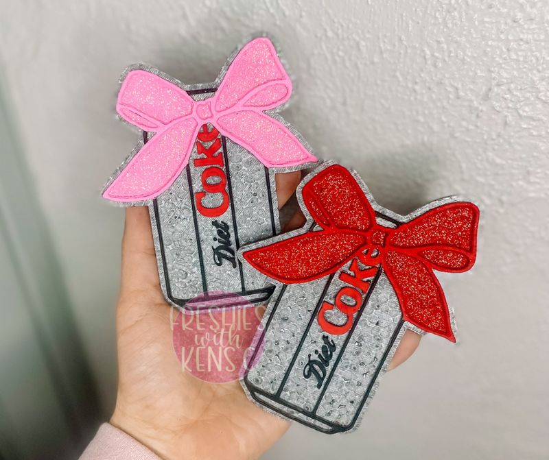 Diet Coke Bow