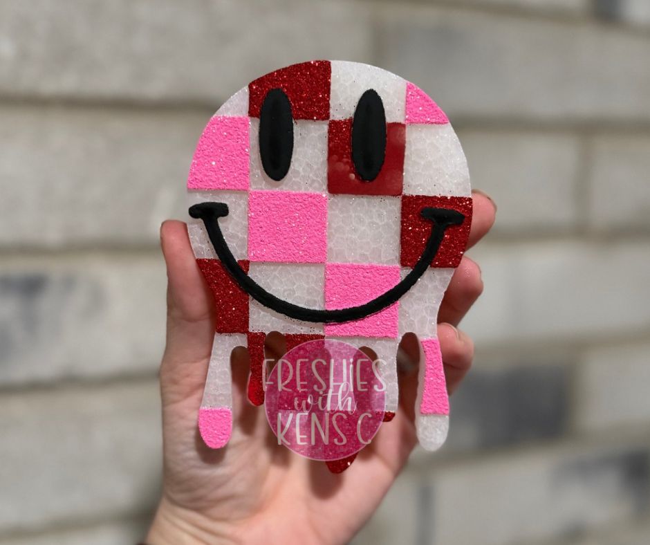 Drip Checkered Smiley
