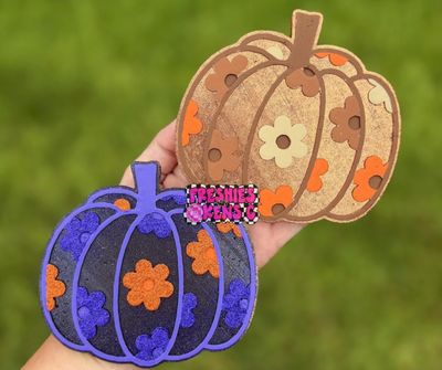 Floral Pumpkin
