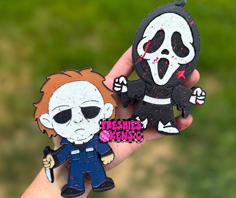 Spooky Friends