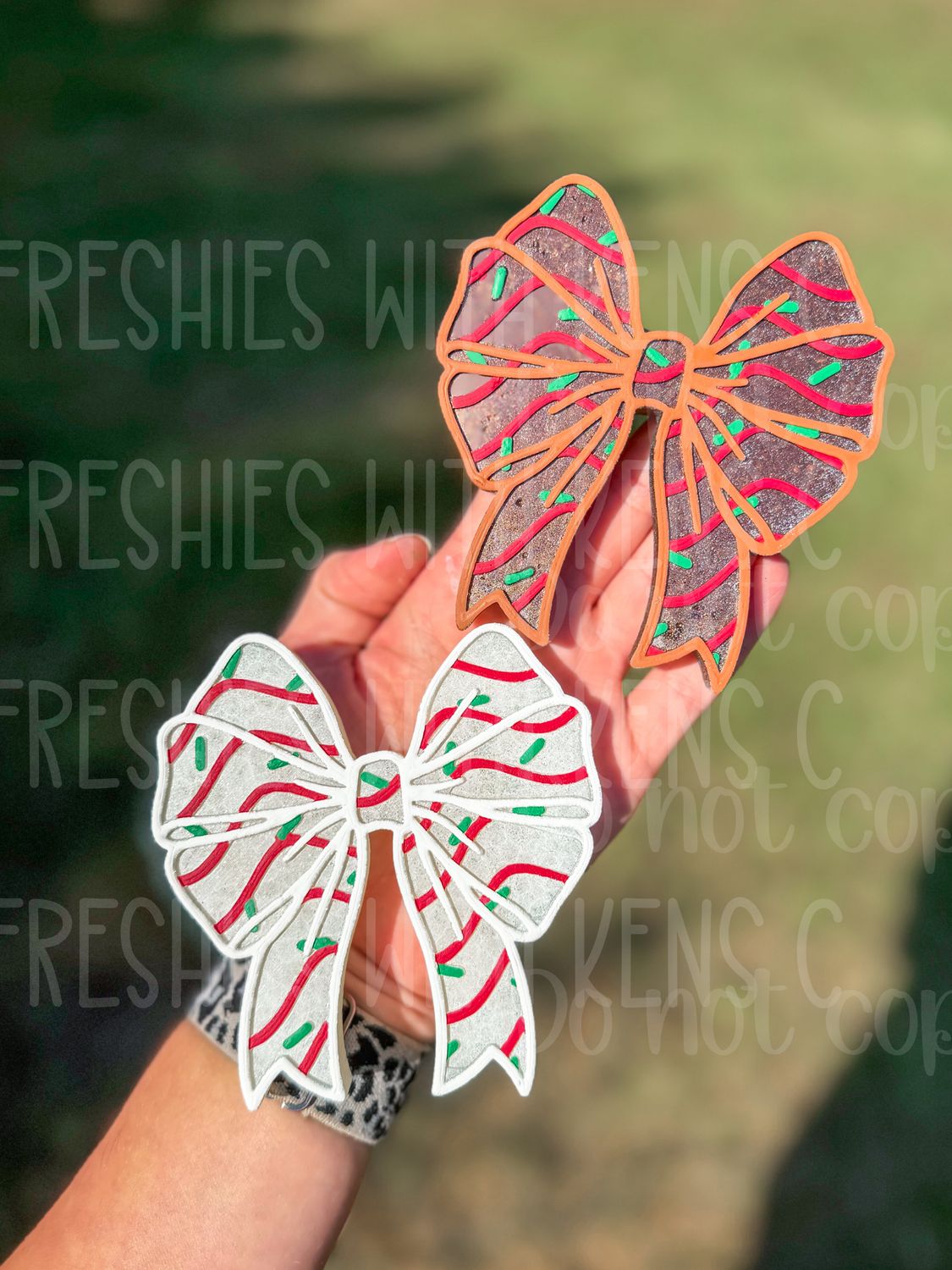 Snack Cake Bow