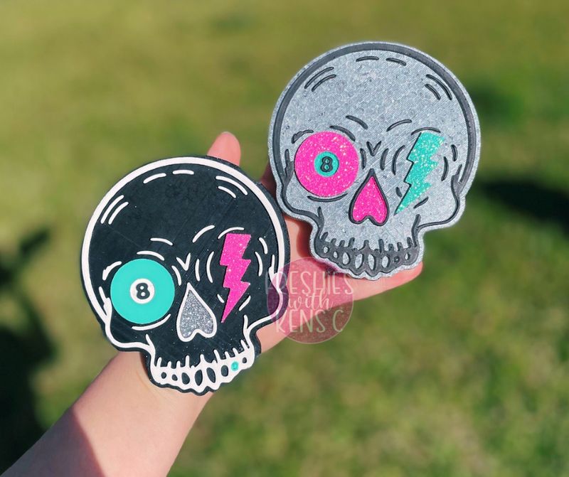 8ball Skull