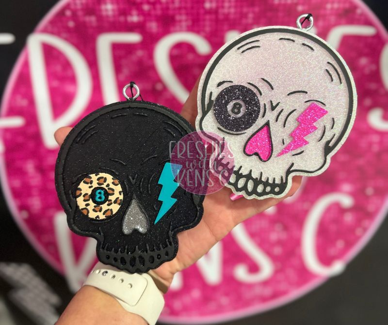 8ball Skull