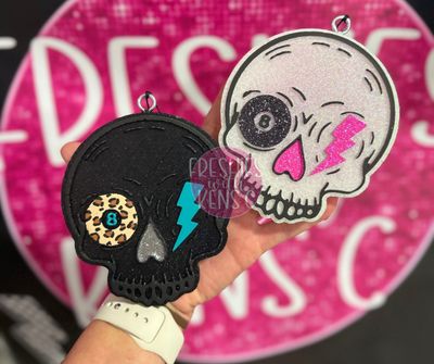 8ball Skull