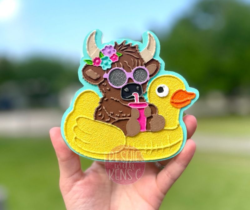 Duck Floaty Highland