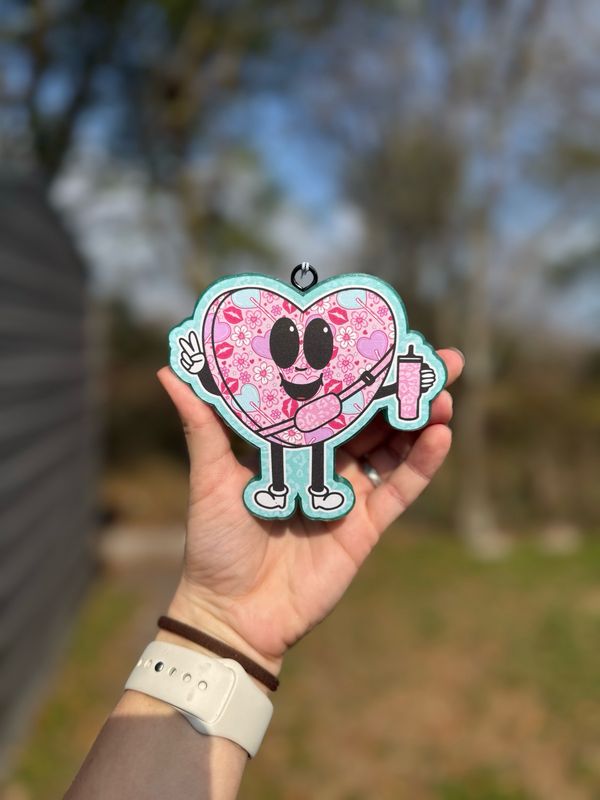 Boujee Heart - Vanilla Scent