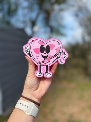 Boujee Heart - Pink Chiffon Scent