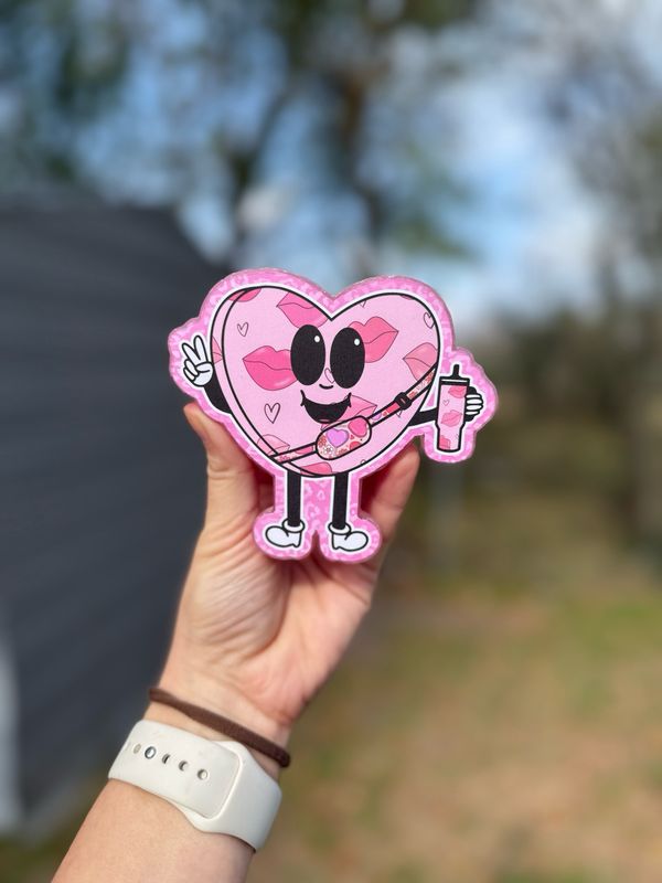 Boujee Heart - Pink Chiffon Scent