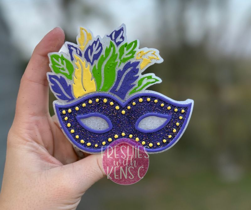 Mardi Gras Mask