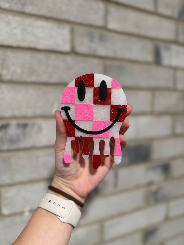 Checkered Smiley- Butt Naked Scent