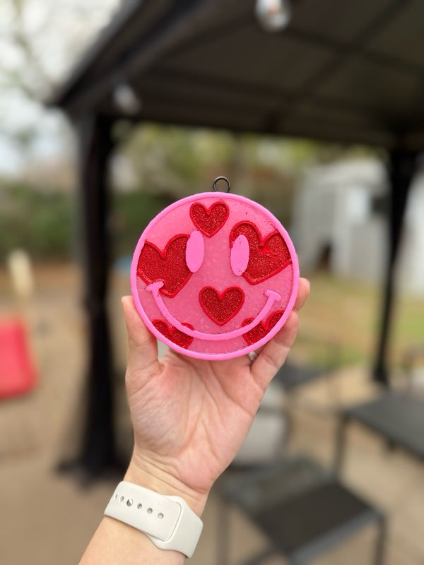 Heart Smiley - Pink Chiffon Scent