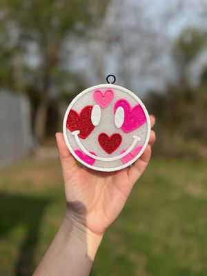 Heart Smiley - Fruit Loops Scent