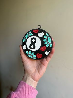 8 Ball - Leather Scent