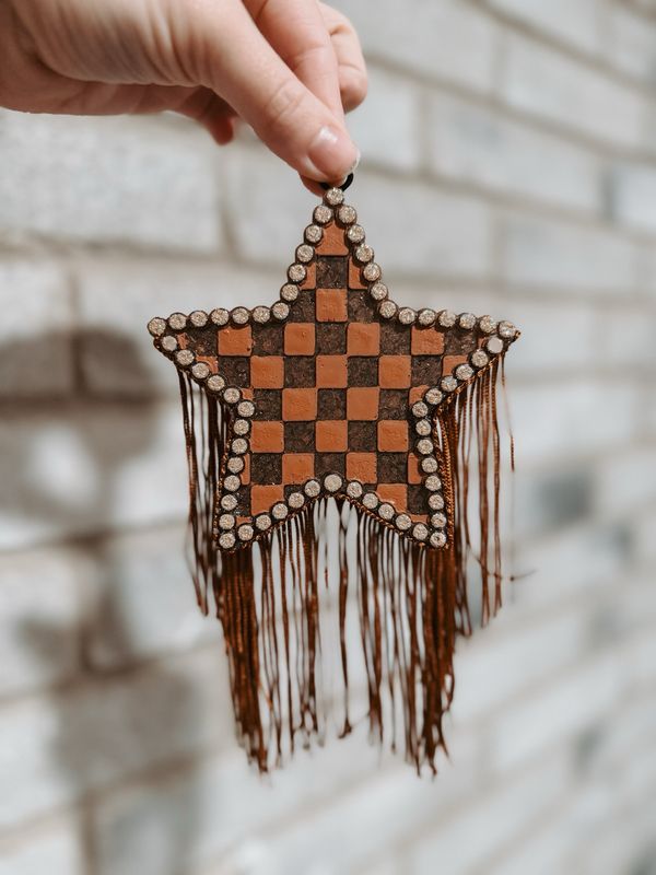 Checkered Star - Butt Naked Scent