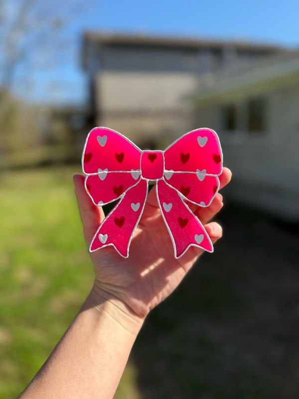 Heart Bow - Butt Naked Scent