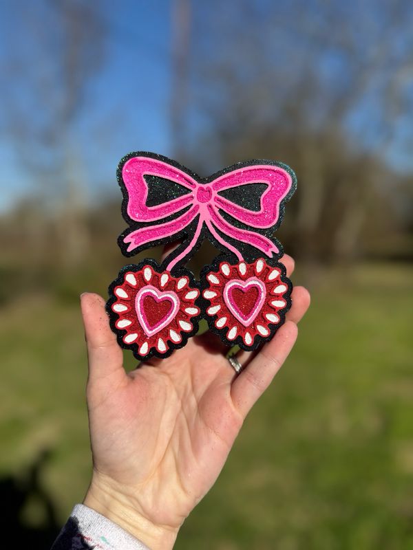 Concho Cherries - Leather Scent