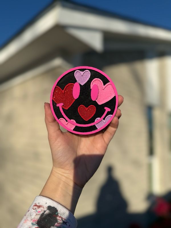 Heart Smiley - Volcano Scent