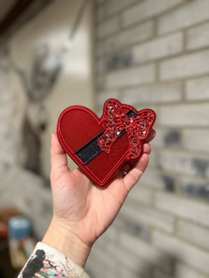 Heart Box - Teakwood Scent