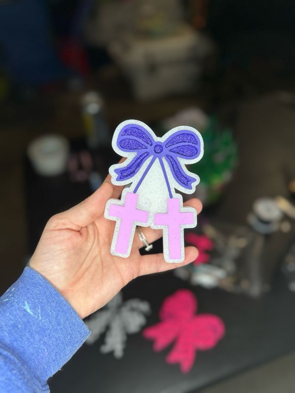 Crosses - Strawberry Leather