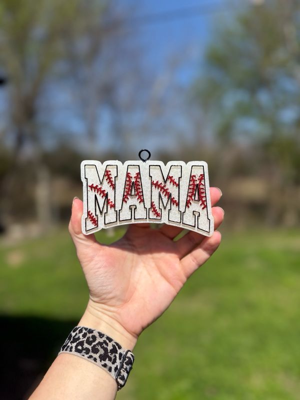 Baseball Mama - Champagne Toast