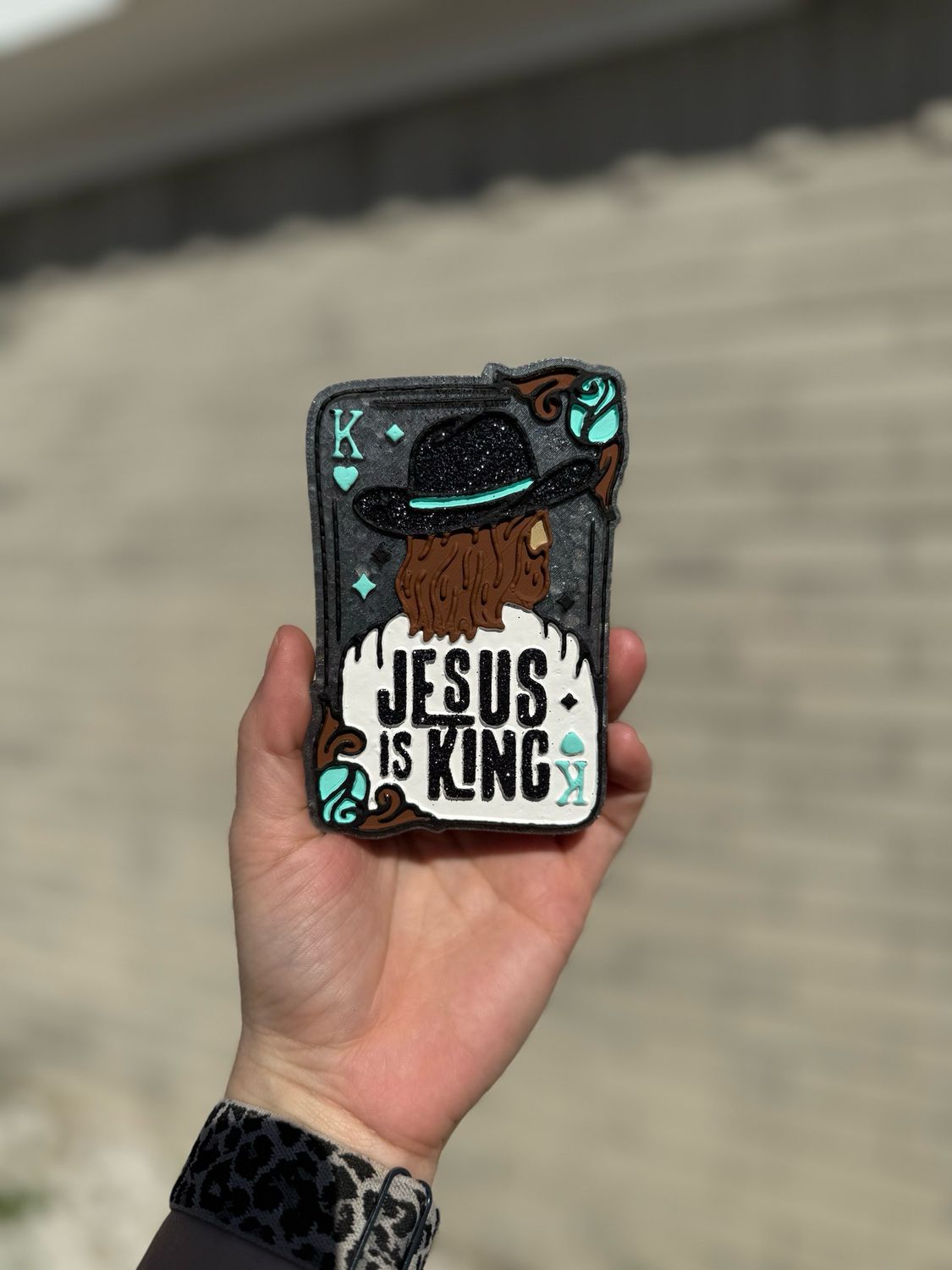 Jesus Is King - Volcano