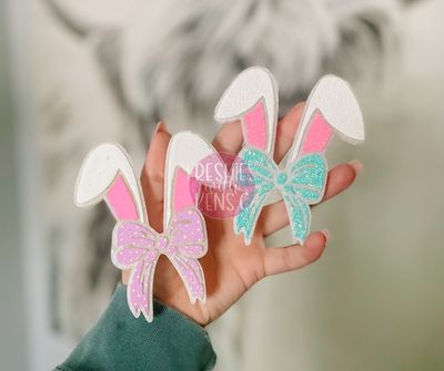 Bunny Ears With Bow
