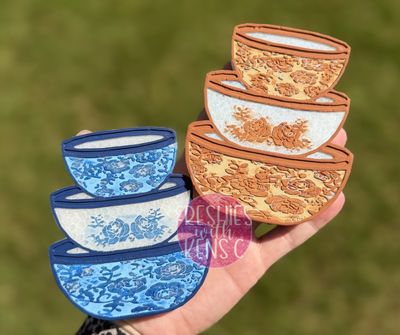 Stacked Bowls Freshie