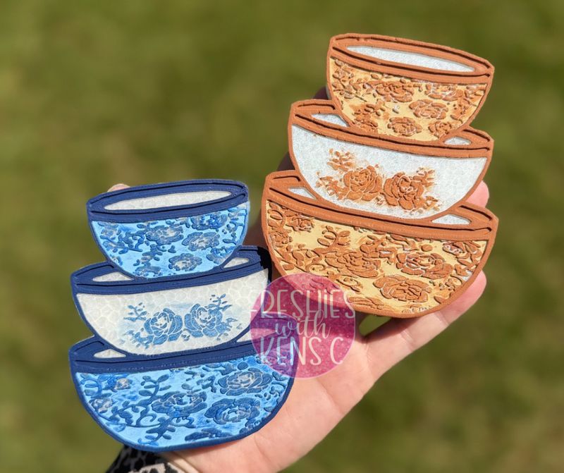 Stacked Bowls Freshie