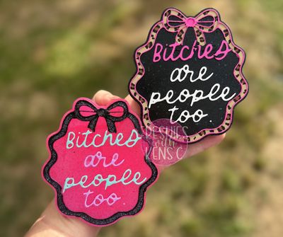 B’s Are People