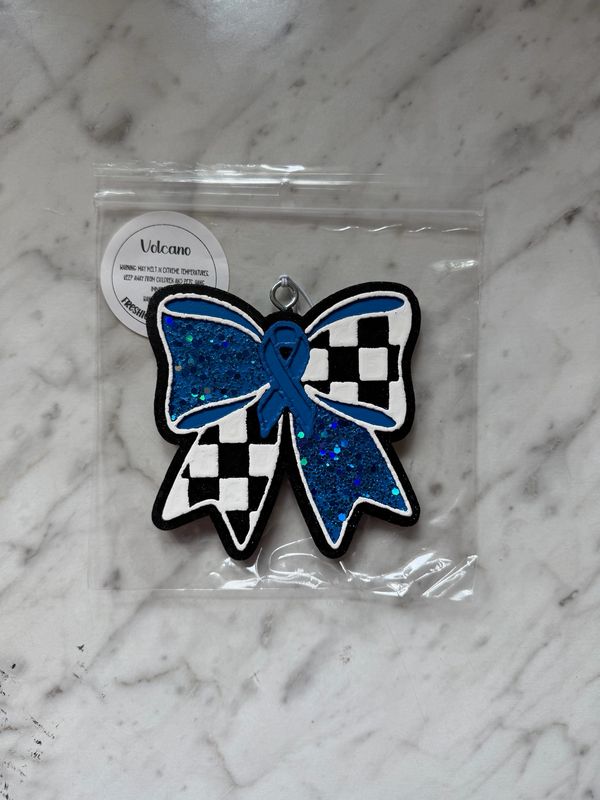 Blue Ribbon Bow