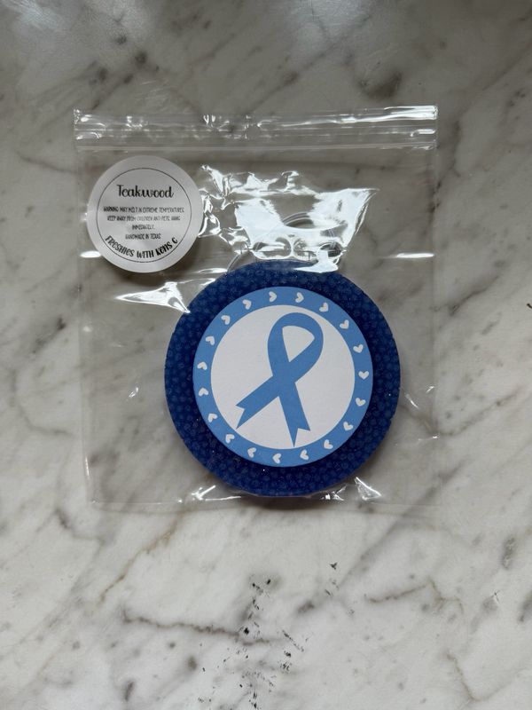 Blue Ribbon Round