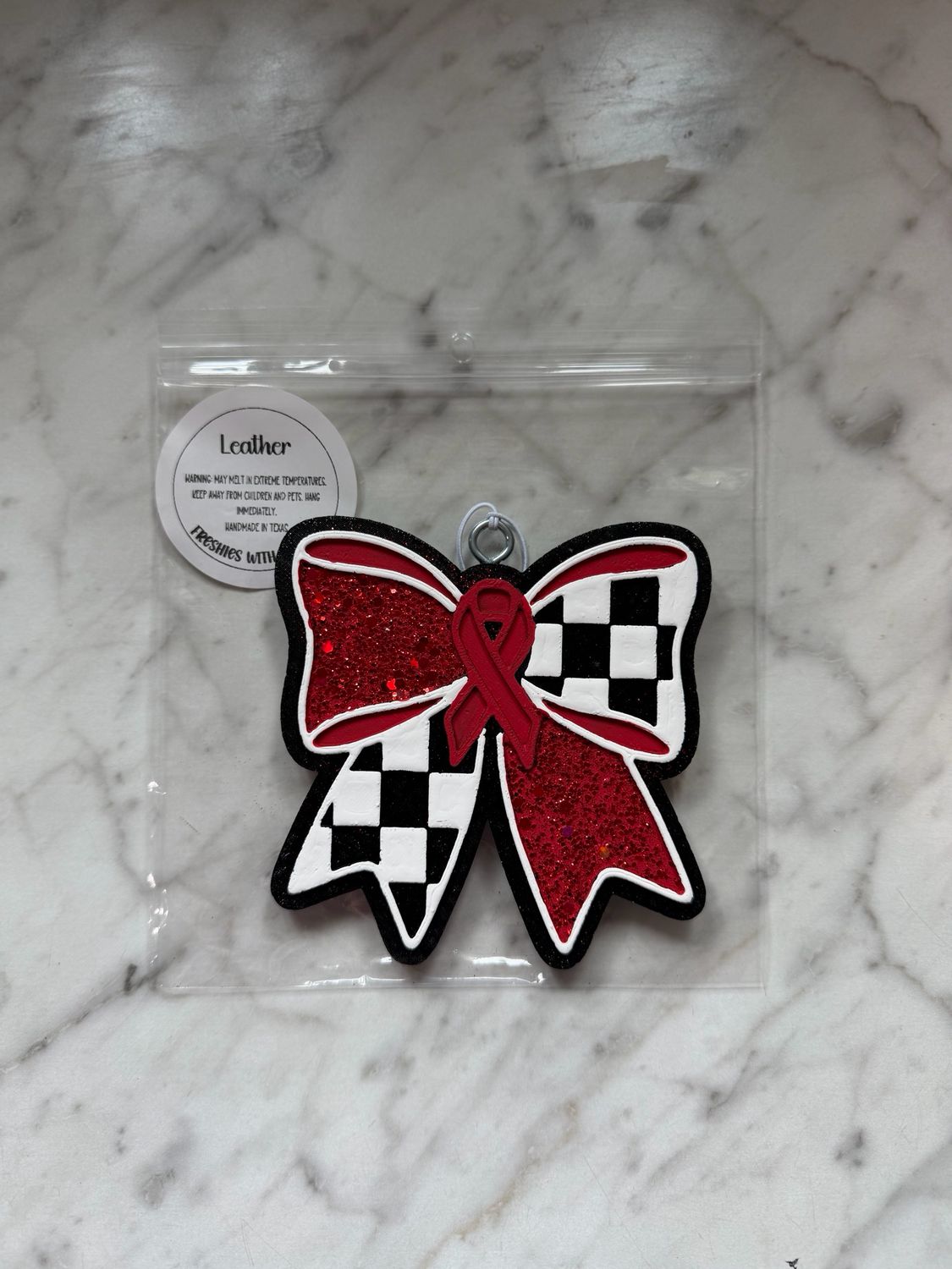 Red Ribbon Bow
