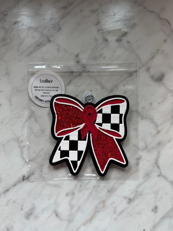 Red Ribbon Bow