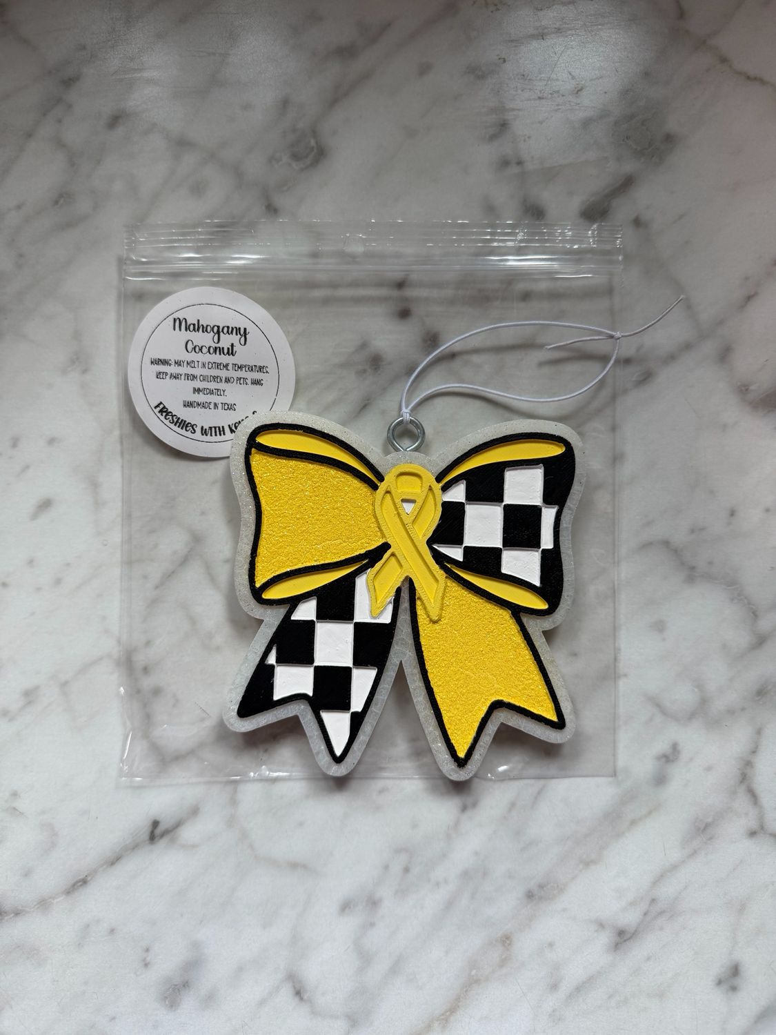 Yellow Ribbon Bow