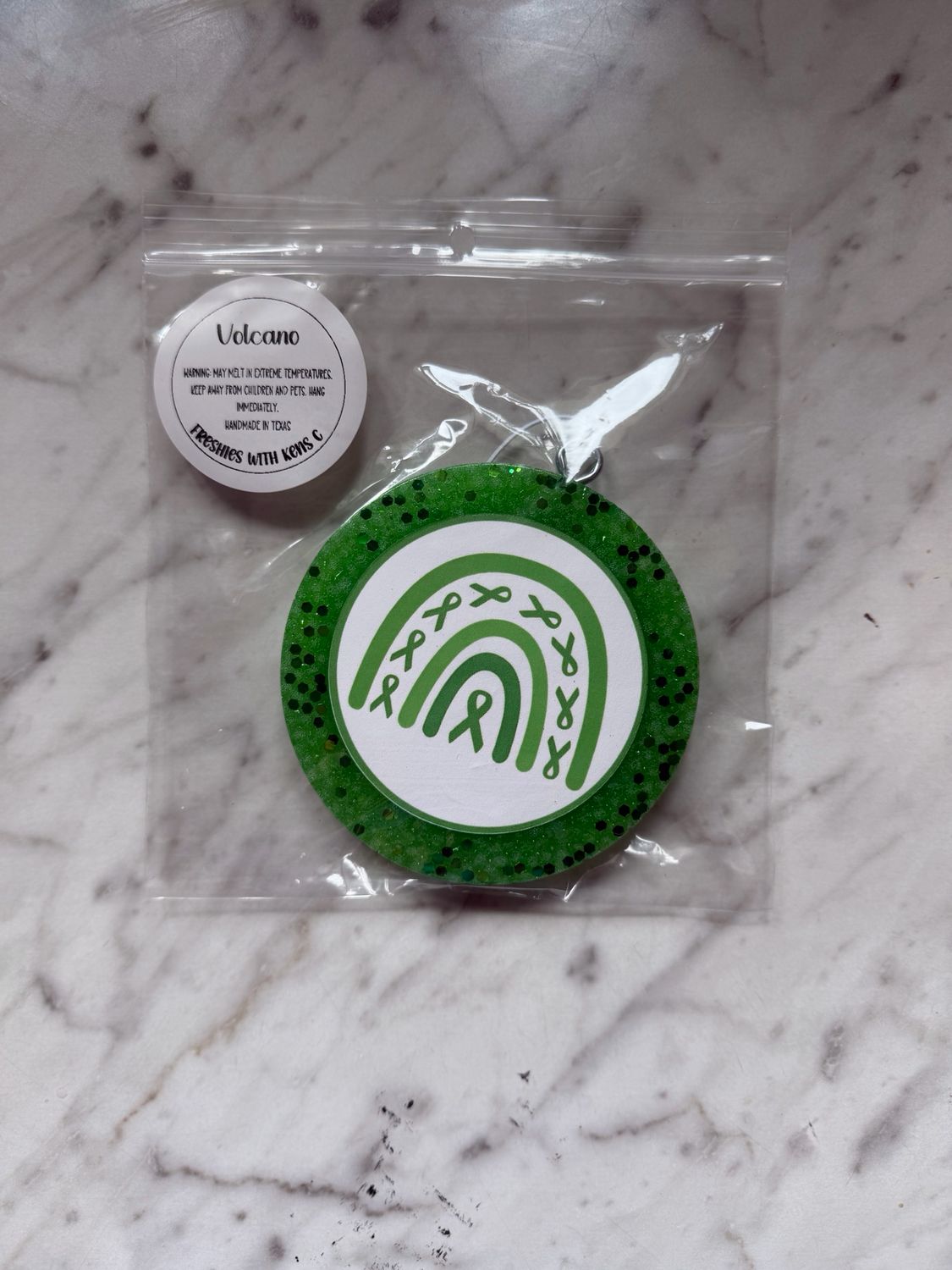 Green Rainbow Round