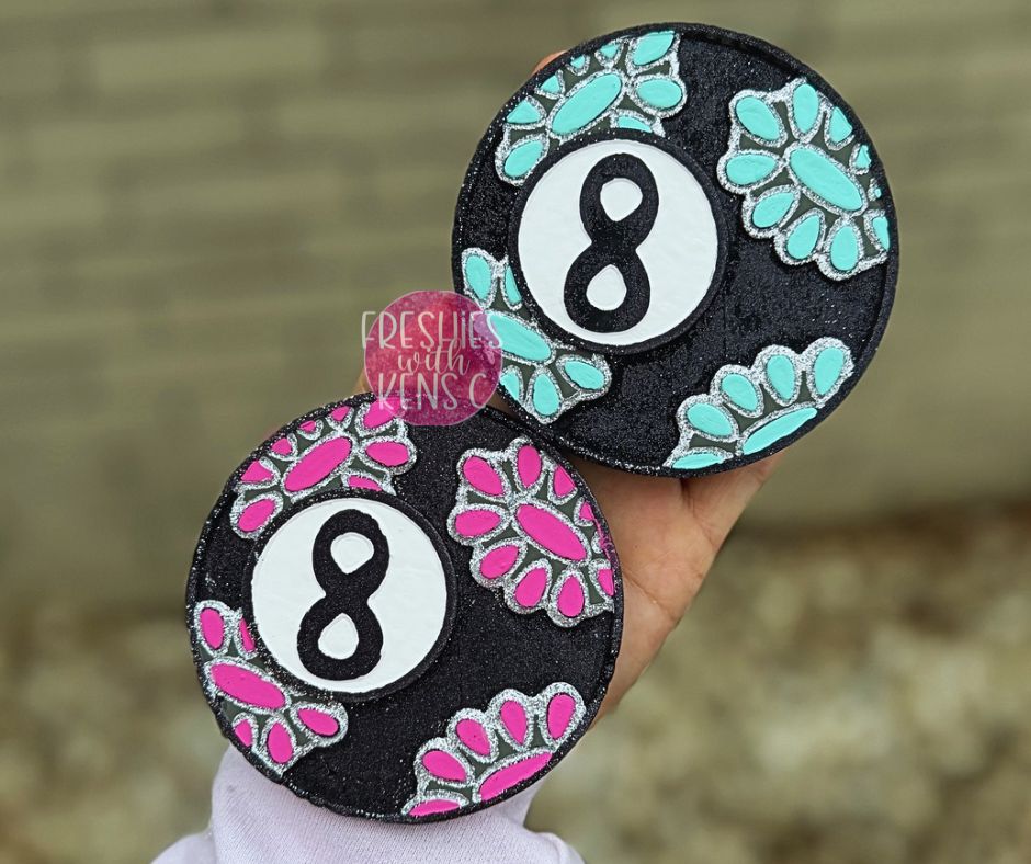 Concho 8 Ball
